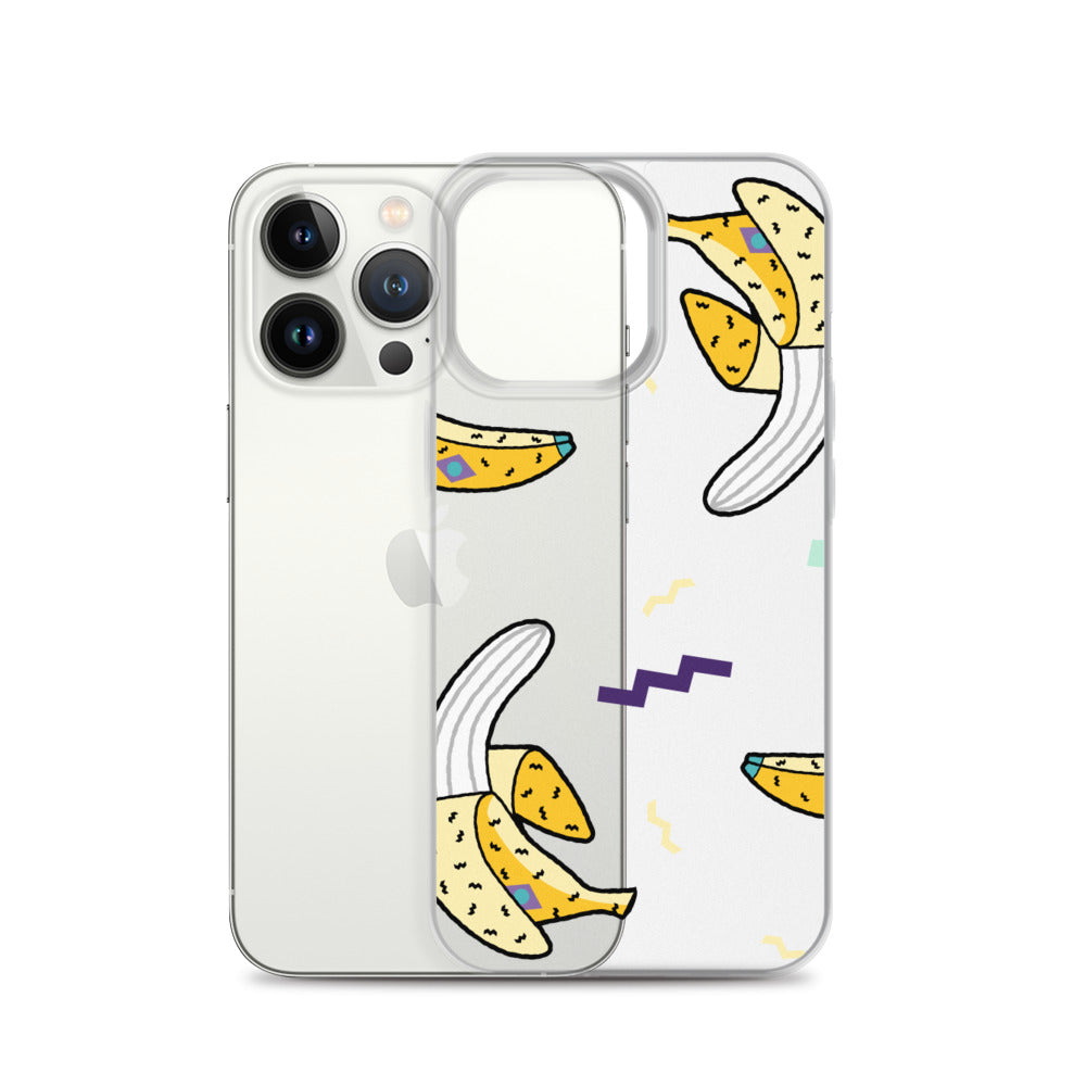 Banana Print iPhone Cases